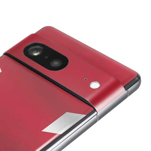 Russia Soccer Flag Pixel Skins